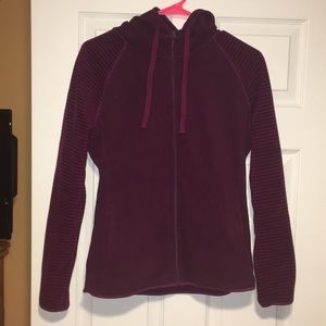 OLD NAVY purple hoodie zip up
